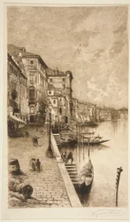 Quai, Venise