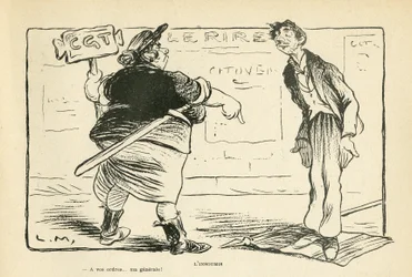 Illustration dans Le Rire