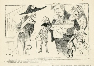 Illustration dans Le Rire