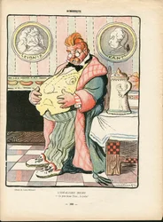 La Baïonnette, Satirique en Couleurs