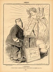 La Baïonnette, Satirique en N&B