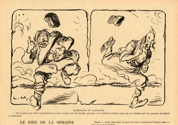 Le Rire rouge, Satirique en N&B