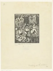 Réunion de Boaz avec les dix anciens