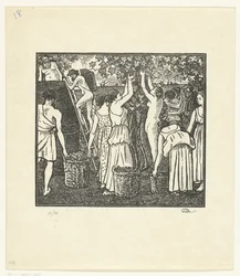 La Vendange (Daphnis et Chloé)
