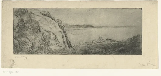 Collines au bord de la mer
