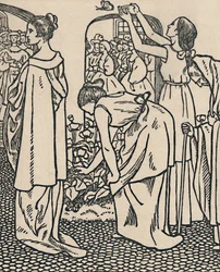 La Belle au Bois Dormant, 1919