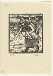 Ruth ramasse des épis