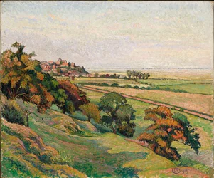 Seigle de Cadborough, coucher de soleil