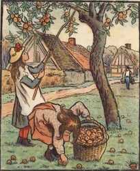 La Récolte des Pommes