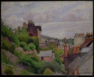 Les toits de Dartmouth