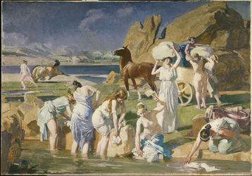 Nausicaa, en 1915