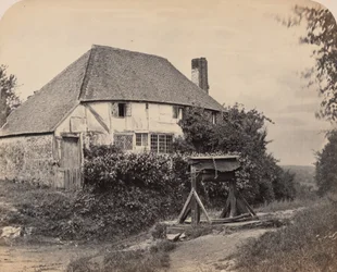Cottage anglais, vers 1860 (photo) 1860 (photo)