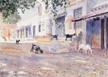 Chèvres indiennes