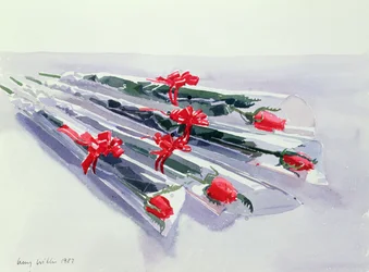 Roses enveloppées
