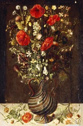Coquelicots, boutons d