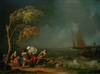 Le Bac par tempête