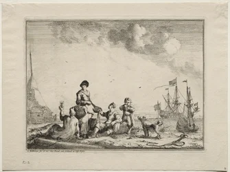 Vendeur de poissons