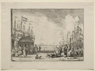 Port à Amsterdam