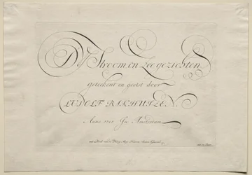 La rivière IJ et les paysages marins