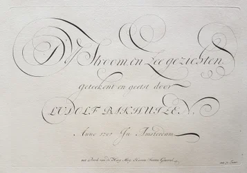 Ludolf Bakhuizen - D