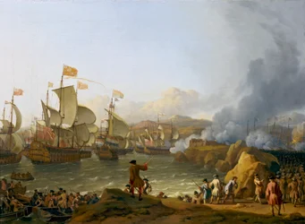 La bataille de la baie de Vigo