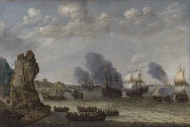 La bataille des quatre jours, 11-14 juin 1666