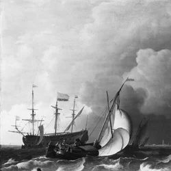Mer agitée