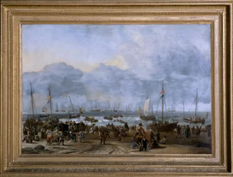 Le débarquement de Guillaume d