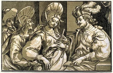 La maquerelle