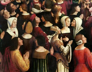 Couronnement de la Vierge, 1513