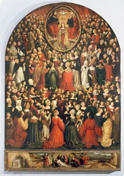 Couronnement de la Vierge, 1513
