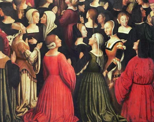 Couronnement de la Vierge, 1513