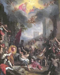 Le martyre de Saint Étienne