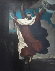 Le martyre de Saint Pierre Toma