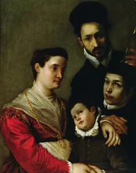 Portrait de la famille Tacconi