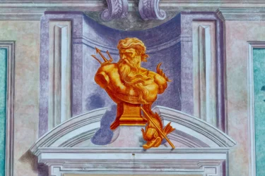 Façade fresquée