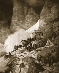 La guerre alpine de l