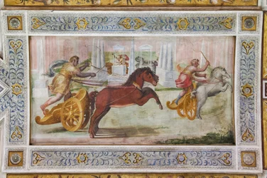 La course de quadrige (détail)