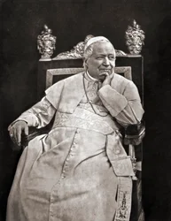 Pape Pie IX, né Giovanni Maria Mastai-Ferretti