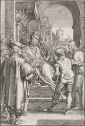 Le Christ devant Pilate