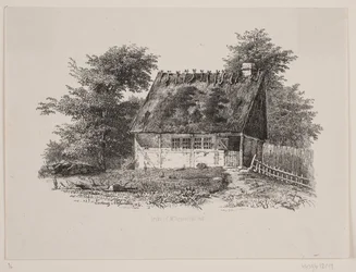 Une maison de paysan