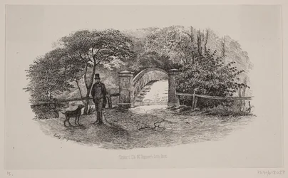 Partie du jardin de Frederiksberg
