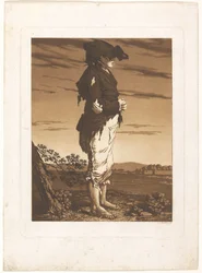 Enfant mendiant
