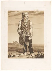 Enfant mendiant