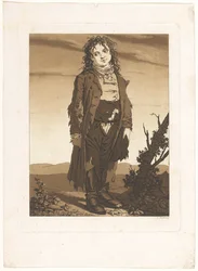 Enfant mendiant