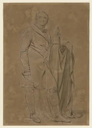 Le sculpteur Gottfried Schadow