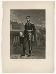Frédéric-Guillaume III sur la place de la Concorde
