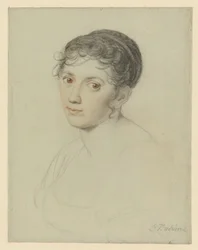 Tête de femme, portrait en buste