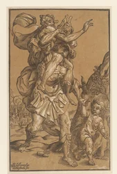 Énée portant son père hors de Troie