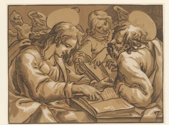 Évangélistes Matthieu et Jean